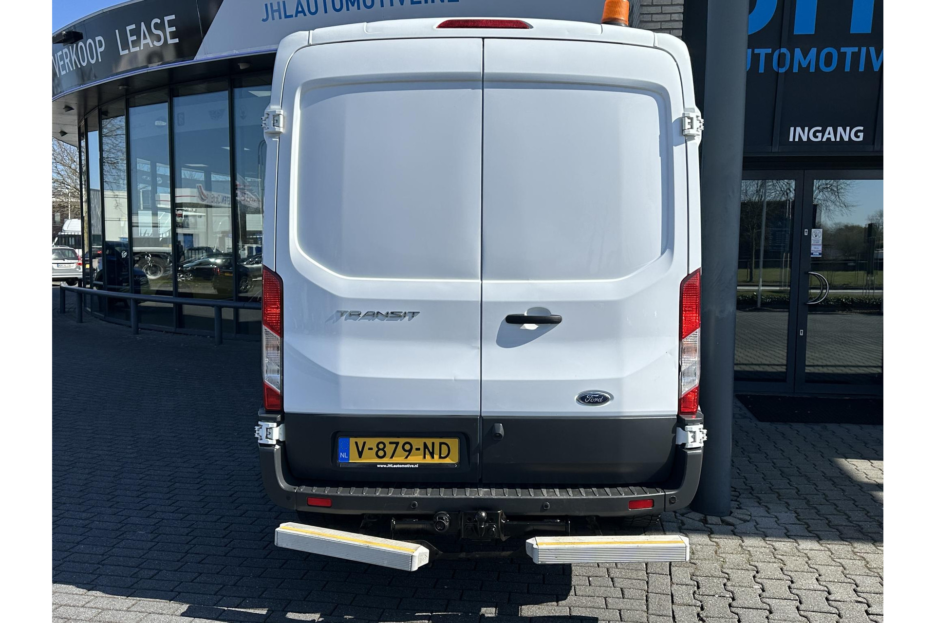 Ford Transit 350 2.0 TDCI L3H2*A/C*NAVI*HAAK*CRUISE*CAMERA*